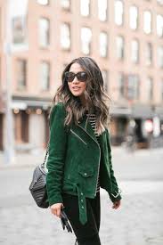 Frozen Green Suede Jacket High Boots Wendy S Lookbook Green Suede Jacket Leather Jacket Outfits Jacket Outfits