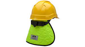 Pyramex Cns130 Cooling Hard Hat Pad Neck Shade High Viz Li Hard Hat Hats Hard Hats