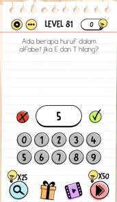Game brain out bisa kamu download gratis di playstore. Kunci Jawaban Brain Test Level 81 90 Lengkap Dengan Gambar
