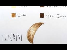 Tutorial How To Draw Realistic Blonde Hair With Colored Pencils Emmy Kalia Youtube How To Draw Hair Colored Pencils Color Pencil Drawing