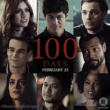 We Re Lightwoods We Break Noses And Accept The Consequences February 25 Can T Come Soon Enough Shadowhunterslegacy Cazadores De Sombras Cazadores Sombras