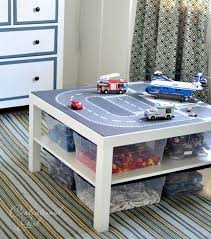 You can customize the color of paint too if black doesn t match your ikea hackers this brilliant storage idea spotted on ikea hackers transforms an awkward corner in the least used space in your apartment is prime real. Ikea Hacks For Organizing A Kid S Room Toy Storage Organization Ideas