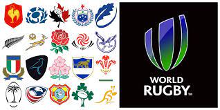 Australia rugby japan 2019 world logo features a japanese logo design with the australian flag and a rugby player. Rugby World Cup 2015 Team Logos