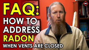 On some houses, it's necessary to combine the above systems. How To Address Radon In A Closed Crawl Space Radon Mitigation In Crawl Space Crawl Space Radon Youtube
