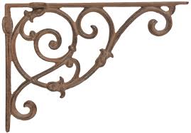 Equerre Pour Etagere En Fonte Jardiland