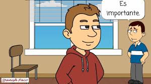 Spanish Lessons Paco page moving soon