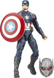 Amazon.com: Marvel 6-Inch Legends Series Captain America Figure : Toys &  Games