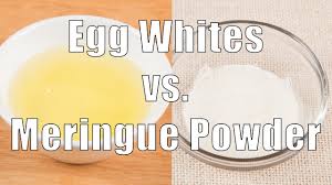 Check spelling or type a new query. Egg Whites Vs Meringue Powder Home Cooking 101 Dituro Productions Youtube