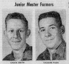 25 Years Ago** 1999 **American FFA Degree** Kent Stoumbaugh received his  American FFA Degree at the 72 National FFA Convention in Louisville,  Kentucky. Only 2,300 members out of 450,752 receive the
