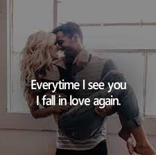 Free crash course to get your ex back permanently:3 expert secrets to shift the balance of power in your favor↓↓↓ click here ↓↓↓. Every Time I See You I Fall In Love Again You Re So Beautiful To Me And I Loo Falling In Love Again I Fall In Love Love Quotes For Him Deep
