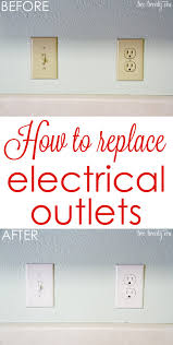 Smart receptacles test themselves to protect appliances and prevent electrical fires. How To Replace Electrical Outlets