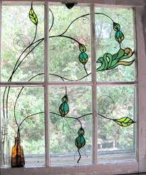 60 Window Glass Painting Designs For Beginners Stained Glass Diy Glass Painting Designs Stained Glass Flowers