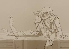 Rule34 - If it exists, there is porn of it  hagfish, callum, rayla (the  dragon prince)  2322567