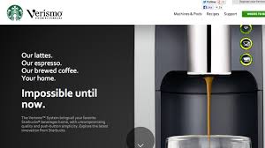The system was developed in switzerland and it's a part of. Starbucks Verismo Coffee System Truth In Advertising