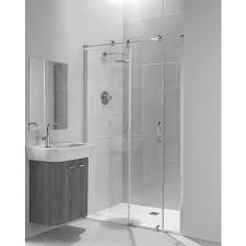 Quality bathroom glass shelf.tempered glass, all parts are metal.53cm long. Rectangular Glass Shower Sliding System Rs 10000 Set Sio Vasunddhara International Private Limited Id 8447196097