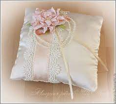 Ring Pillow Ring Pillow Wedding Wedding Cushion Wedding Pillows