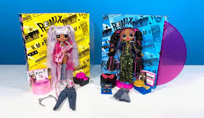 Character, snow angel, who is also included. L O L Surprise O M G Remix Fashion Dolls Toy Review Toys R Us