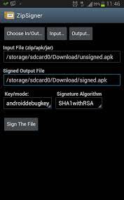 This verifies that you are the publisher and that they have not been tampered with since you uploaded it. How To Sign Apk File On An Android Phone Stack Overflow