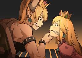 Hd Wallpaper Super Mario Bros Princess Peach Bowsette Blonde Representation Wallpaper Flare C you download it, (right click, download) then you go to your deviantart profile, and hover your mouse over your icon.