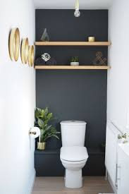 15 Idees Pour Le Revetement Mural De Ses Toilettes Madison Idee Deco Toilettes Relooking Toilettes Deco Toilettes