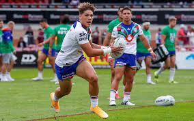 Walsh found a lot of success to the body. Warriors Reece Walsh Produces Statement Performance Rnz News