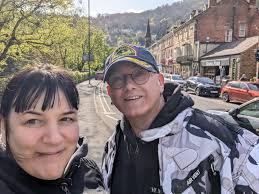 Since passing last August Finally had my first ride to Matlock bath