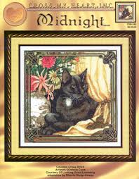 • now you can see your.pdf pattern on the screen in your browser, download it, or have it emailed to you. Cross Stitch Chart Midnight Cross My Heart Cross My Heart Cross Stitch Charts The Stitch Company