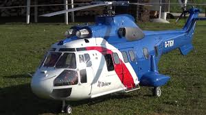 Diametrul rotorului:15,08 m () 5. Aerospatiale As 332l Super Puma Bristow Rc Scale Turbine Model Helicopter Youtube