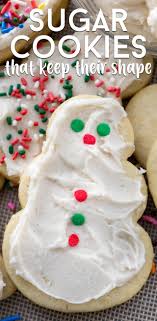 Add enough milk until smooth and desired spreading consistency. My Favorite Cut Out Sugar Cookies Crazy For Crust