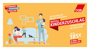 Der kinderbonus wird nicht zusammen mit dem kindergeld ausgezahlt, sondern als eigene zahlung. Notfall Kinderzuschlag Ig Metall Bezirk Mitte