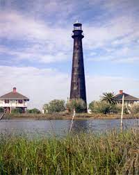 It served for 61 years before being retired in 1933, when its function was replaced by a different light. Bolivar Point Lighthouse Texas At Lighthousefriends Com