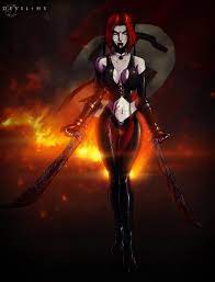 BloodRayne by Devil_HS -- Fur Affinity [dot] net