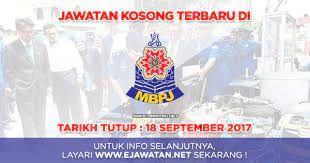 Majlis daerah tanjong malim ialah majlis daerah yang bertanggungjawab mengurus daerah muallim di perak, malaysia. Majlis Bandaraya Petaling Jaya Mbpj 18 September 2017 Jawatan Kosong 2020
