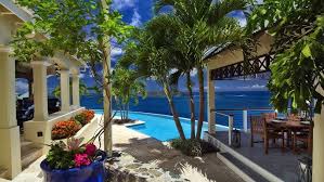 Hurricane Irma before and after , Parham, Tortola, British Virgin Islands,  Satellite images