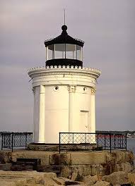 Portland Breakwater Light Maine Lighthouses Lighthouse South Portland Maine