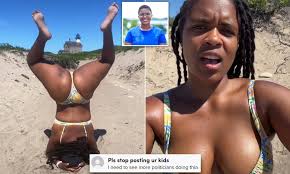 She twerks for the people! Queer Rhode Island state senator raises eyebrows  with VERY raunchy video | Daily Mail Online