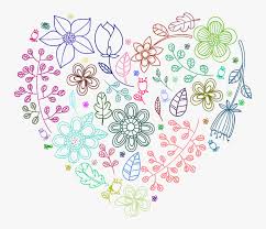 More images for floral heart pattern » Floral Heart Transparent Background Hd Png Download Transparent Png Image Pngitem