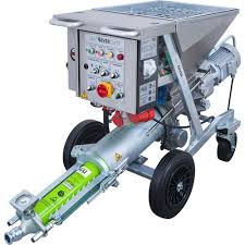 Pompe A Beton Mobile Mai 4ever Super Mai International Pour Chantier Pour Applications Industrielles Electrique