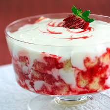 Bagatelle Strawberry Trifle Canada Day Party Canada Day