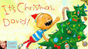 My students love this book! Kids Book Read Aloud It S Christmas David By David Shannon Youtube