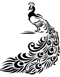 How to get a tattoo of a peacock? Cool Tribal Peacock Tattoo Design Tattooimages Biz