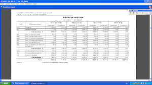 Rolul balantei de verificare rezulta din functiile acesteia si anume: Cum Se CiteÈte O BalanÈÄ De Verificare Conferinte Video In Direct