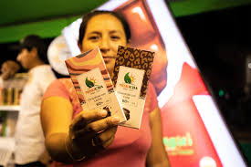 Chocolate del Vraem gana premio internacional en Concurso realizado en  París, Francia - Agenda País