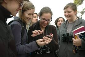 A library of ecology, all residing within your cellular phone