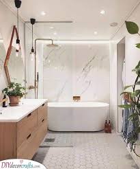 30 beautiful half bathroom and powder room ideas we're loving now 30 photos. Bathroom Design Ideas Best Bathroom Designs Diy Deco Crafts Home Decor Diy Gift Diy Craft Ideas Diy Ideen Deko Ideen