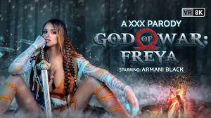 God Of War: Freya (A Porn Parody) - VR Porn Video - VRPorn.com