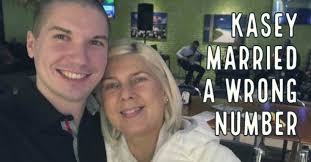 Kasey married a wrong number