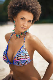 The word derives from the dark hardwood native to southern india and sri lanka. African Bikini Stock Photos And Images 123rf