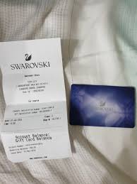Get up to 35% off. Swarovski Gift Card Luxury Accessories On Carousell