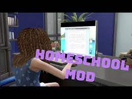 The sims 4 homeschool mod by kawaiistacie sims 4 game mods, sims mods, sims. Homeschool Mod Sims 4 2019 10 2021